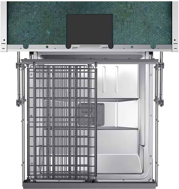 Фото - Посудомийна машина вбудована Samsung DW60CG550B00UA