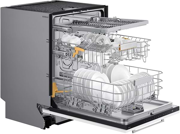 Фото - Посудомийна машина вбудована Samsung DW60DG770B00U1