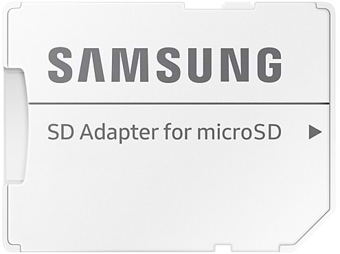 Фото - Карта памяти Samsung 128 GB microSDXC Class 10 UHS-I U3 V30 A2 EVO Plus + SD Adapter (MB-MC128SA/EU)