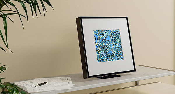 Фото - Портативна акустика Samsung Music Frame (HW-LS60D/UA)