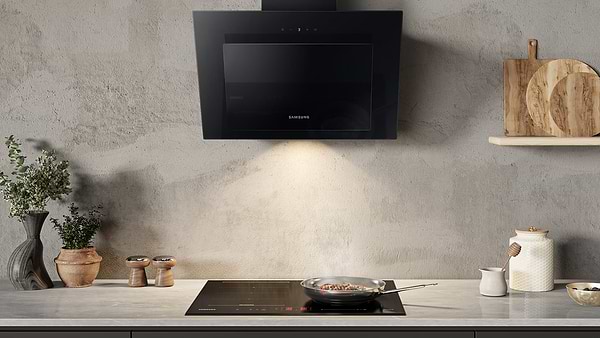 Фото - Вытяжка декоративная Samsung NK24B3501VB/WT