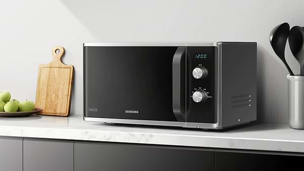 Фото - Микроволновая печь (СВЧ) Samsung MS23K3614AS/UA