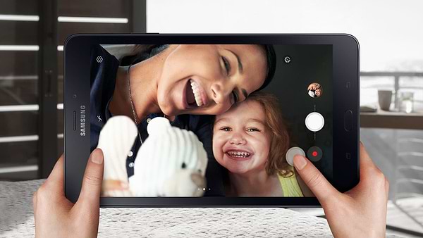 Фото - Планшет Samsung Galaxy Tab A 8'' LTE Black (SM-T385NZKASEK)
