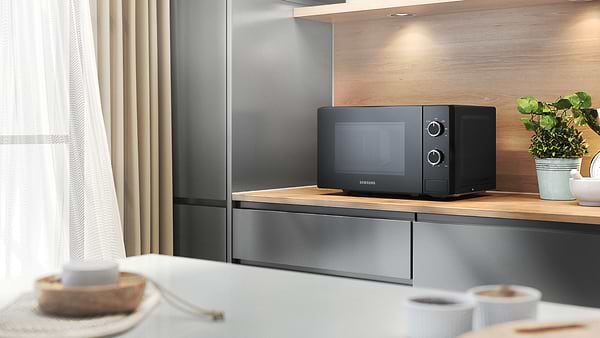 Фото - Мікрохвильова піч (НВЧ) Samsung MS20A3010AL/UA