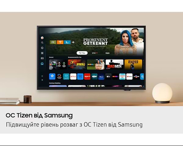 Фото - Телевізор Samsung UE24F6000FUXUA