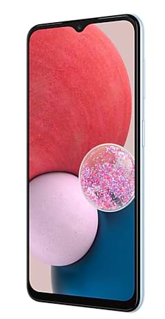 Фото - Смартфон Samsung Galaxy A13 4/64Gb Light Blue (SM-A135FLBVSEK)