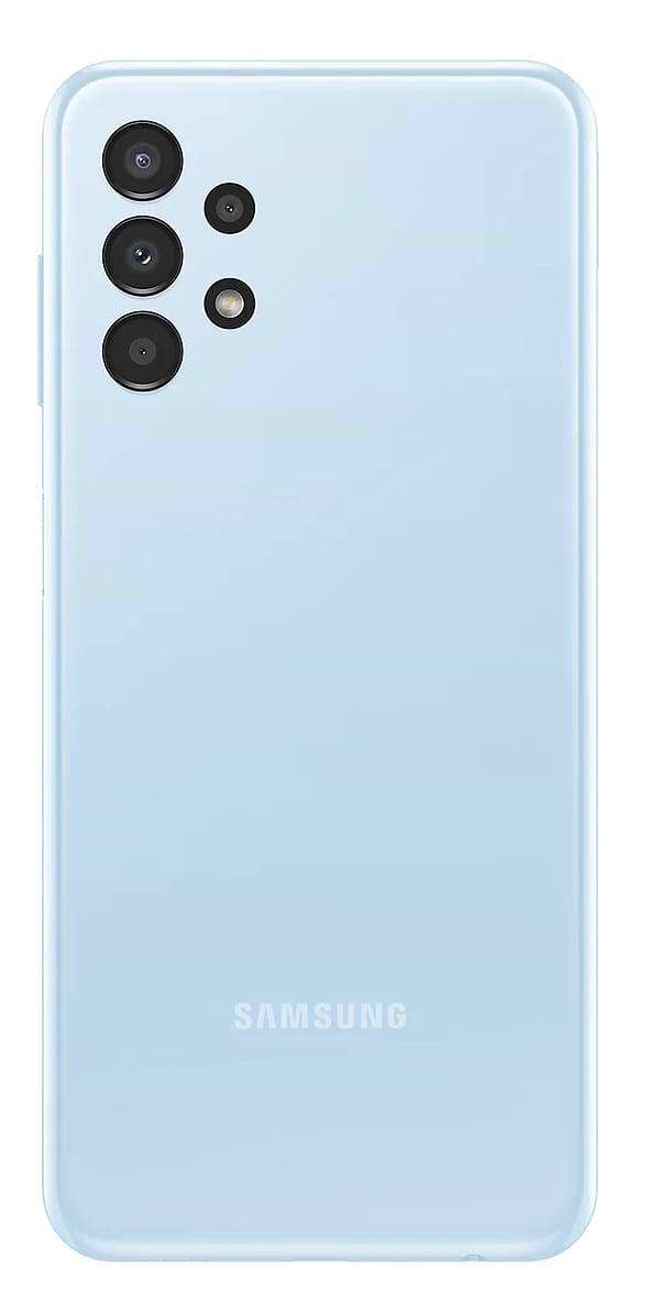 Фото - Смартфон Samsung Galaxy A13 3/32Gb Light Blue (SM-A135FLBUSEK)