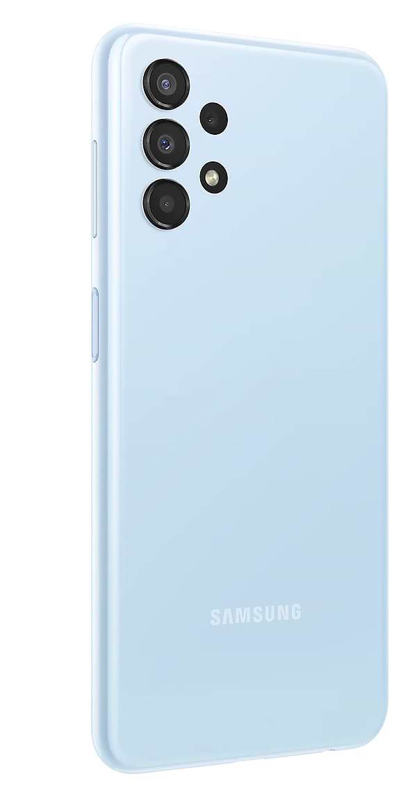 Фото - Смартфон Samsung Galaxy A13 3/32Gb Light Blue (SM-A135FLBUSEK)