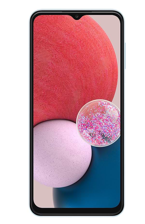 Фото - Смартфон Samsung Galaxy A13 3/32Gb Light Blue (SM-A135FLBUSEK)