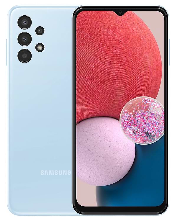 Фото - Смартфон Samsung Galaxy A13 3/32Gb Light Blue (SM-A135FLBUSEK)