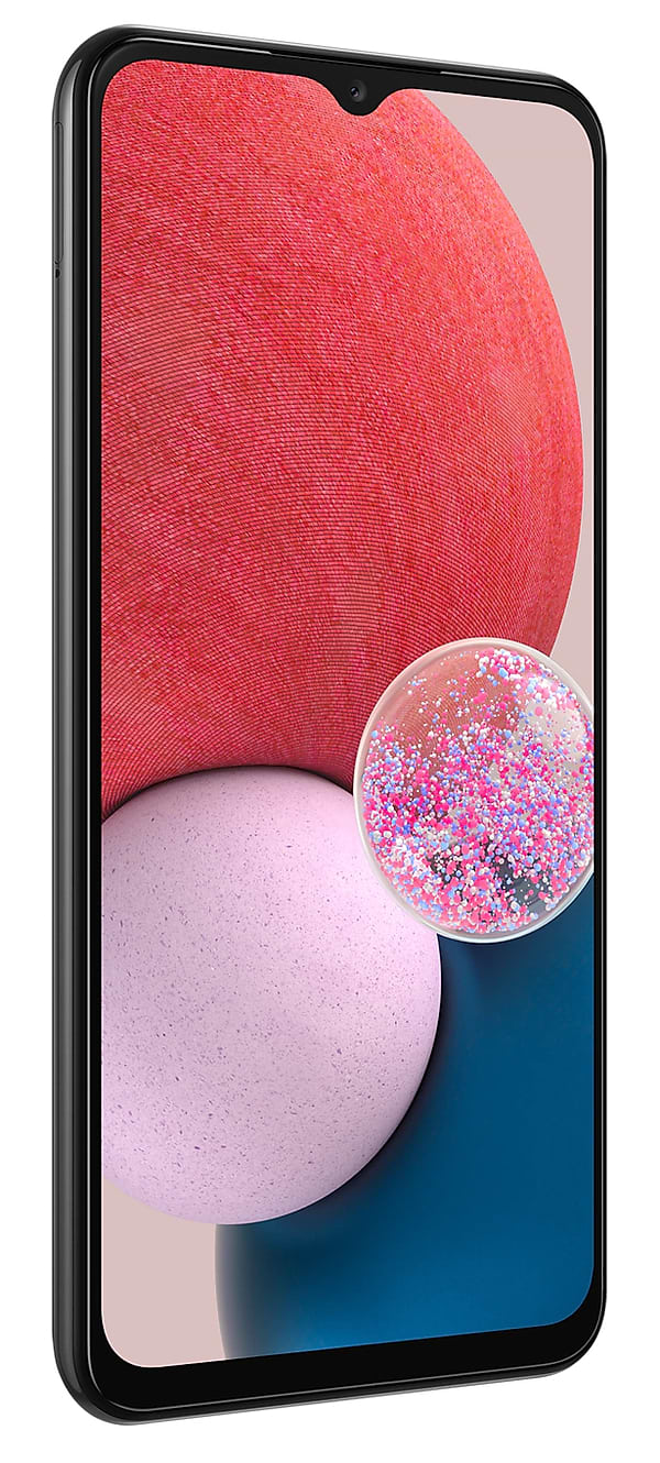 Фото - Смартфон Samsung Galaxy A13 4/128Gb Black (SM-A135FZKKSEK)