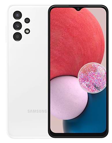 Фото - Смартфон Samsung Galaxy A13 3/32Gb White (SM-A135FZWUSEK)