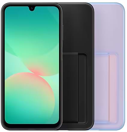 Фото - Чохол для смартфону Samsung Card Slot Case A26 Black (EF-OA266TBEGWW)