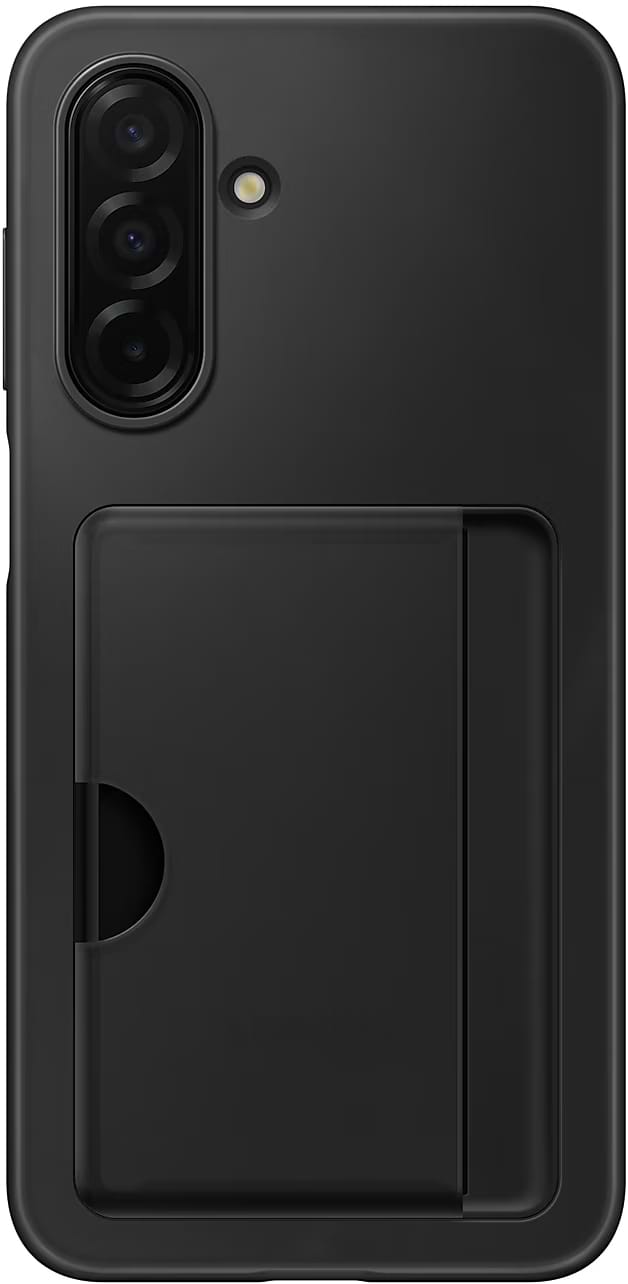 Чохол для смартфону Samsung Card Slot Case A26 Black (EF-OA266TBEGWW) - Фото 1