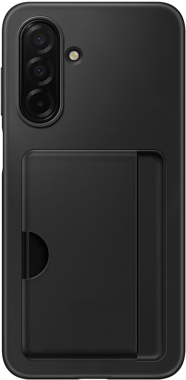 Фото - Чохол для смартфону Samsung Card Slot Case A26 Black (EF-OA266TBEGWW)