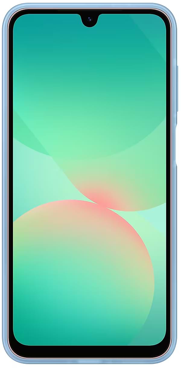 Фото - Чохол для смартфону Samsung Card Slot Case A26 Blue (EF-OA266TLEGWW)