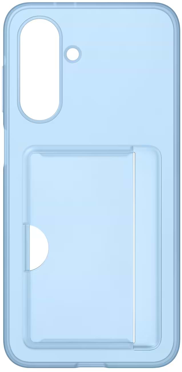 Чехол для смартфона Samsung Card Slot Case A26 Blue (EF-OA266TLEGWW) - Фото 1