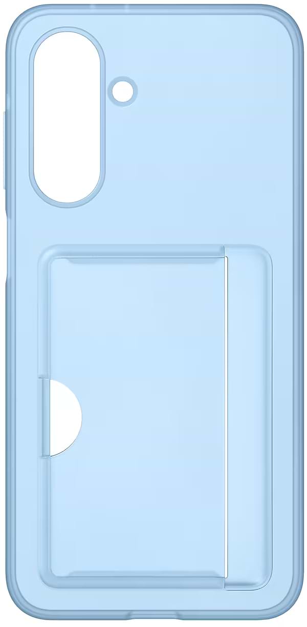Фото - Чохол для смартфону Samsung Card Slot Case A26 Blue (EF-OA266TLEGWW)