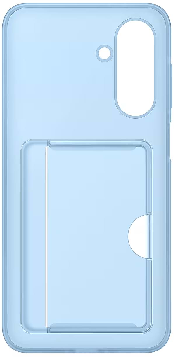 Фото - Чохол для смартфону Samsung Card Slot Case A26 Blue (EF-OA266TLEGWW)