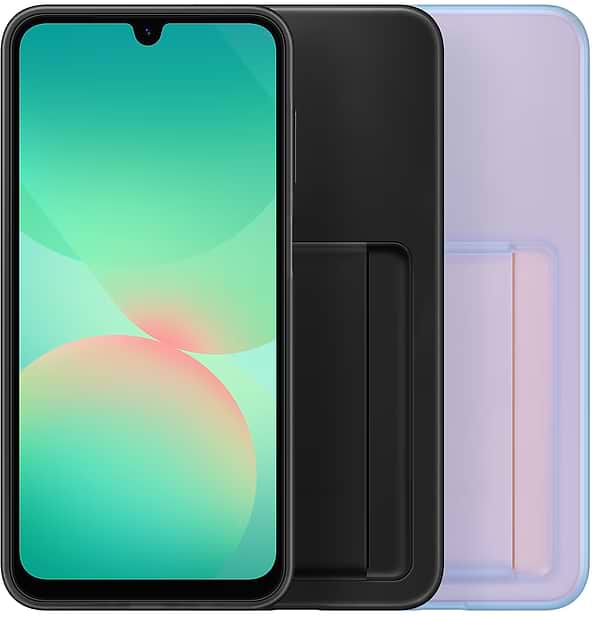 Фото - Чохол для смартфону Samsung Card Slot Case A26 Blue (EF-OA266TLEGWW)