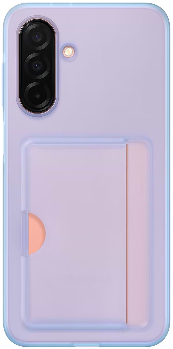 Фото - Чохол для смартфону Samsung Card Slot Case A26 Blue (EF-OA266TLEGWW)