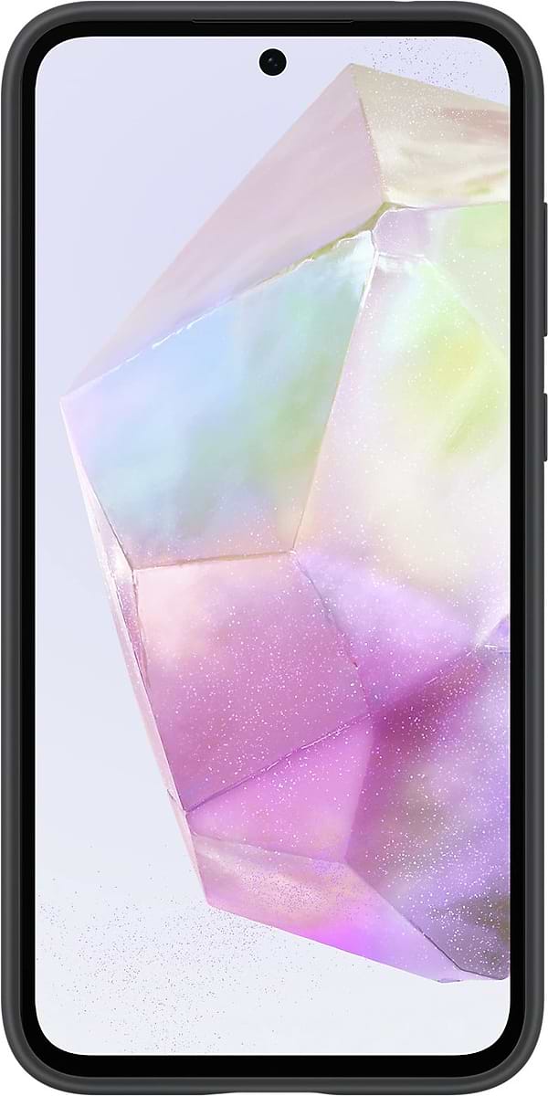 Фото - Чохол для смартфону Samsung Silicone Case A35 Black (EF-PA356TBEGWW)