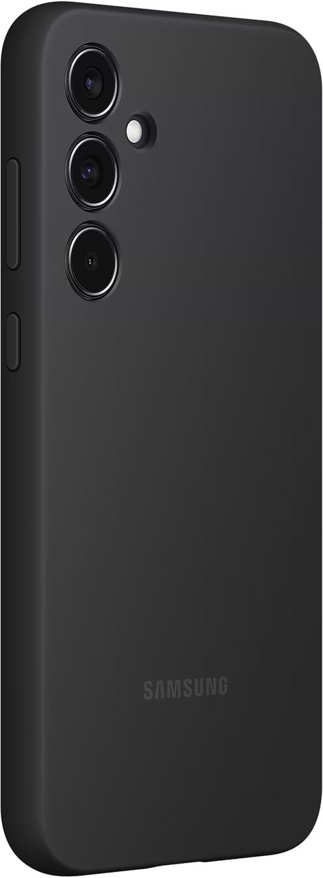 Фото - Чохол для смартфону Samsung Silicone Case A35 Black (EF-PA356TBEGWW)