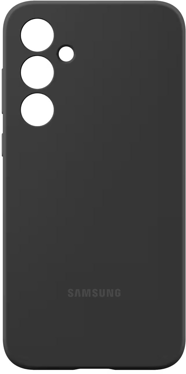 Чохол для смартфону Samsung Silicone Case A35 Black (EF-PA356TBEGWW) - Фото 1