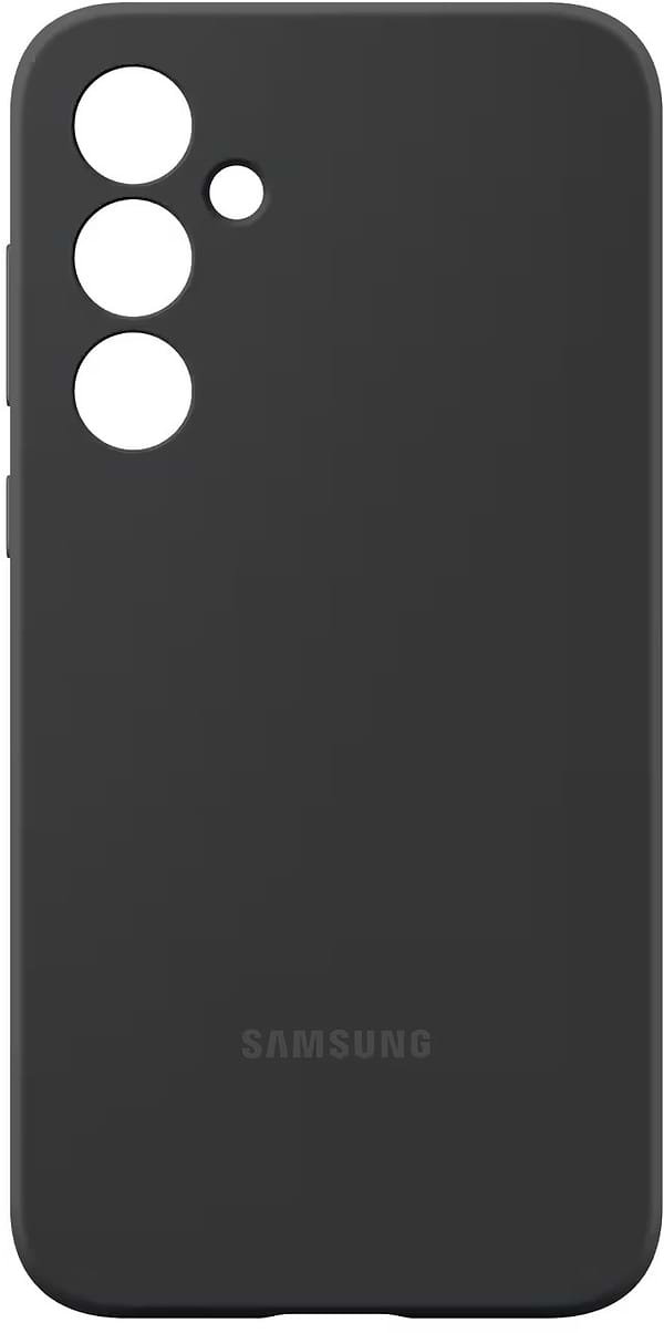 Фото - Чохол для смартфону Samsung Silicone Case A35 Black (EF-PA356TBEGWW)