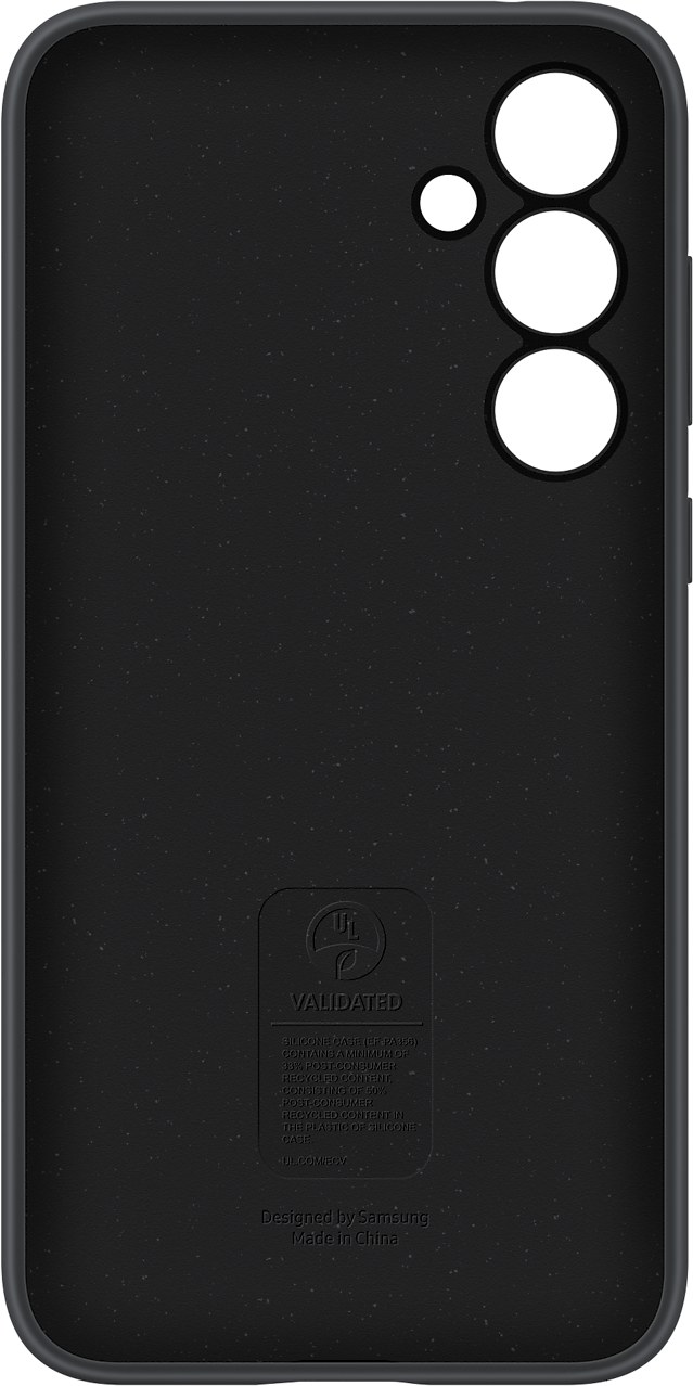Фото - Чохол для смартфону Samsung Silicone Case A35 Black (EF-PA356TBEGWW)