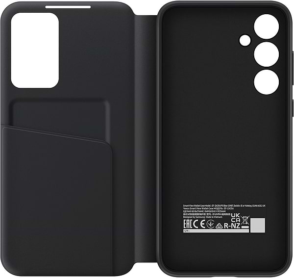 Фото - Чехол для смартфона Samsung Smart View Wallet Case A35 Black (EF-ZA356CBEGWW)