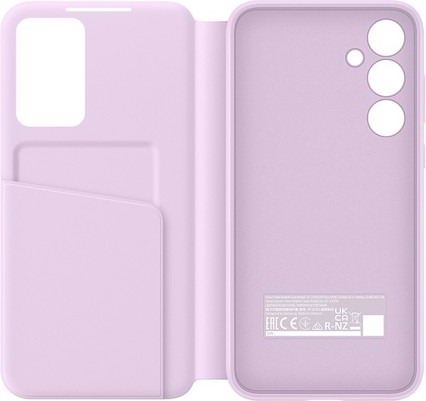 Фото - Чехол для смартфона Samsung Smart View Wallet Case A35 Violet (EF-ZA356CVEGWW)