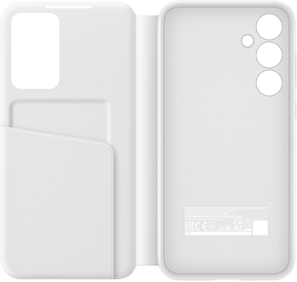 Фото - Чехол для смартфона Samsung Smart View Wallet Case A35 White (EF-ZA356CWEGWW)