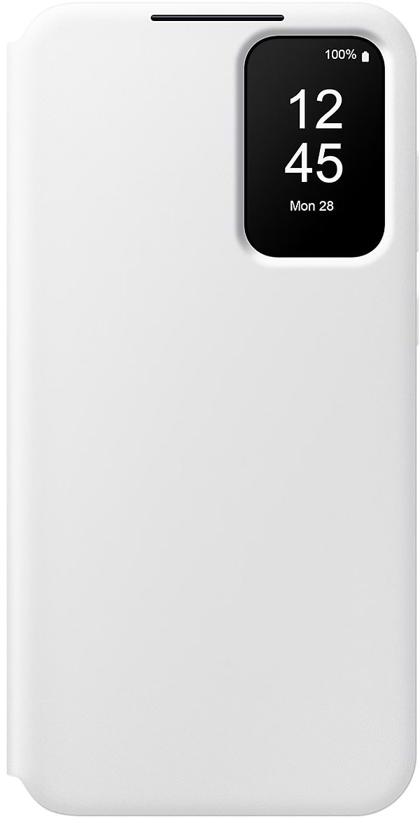 Фото - Чехол для смартфона Samsung Smart View Wallet Case A35 White (EF-ZA356CWEGWW) Фото - Чехол для смартфона Samsung Smart View Wallet Case A35 White (EF-ZA356CWEGWW)