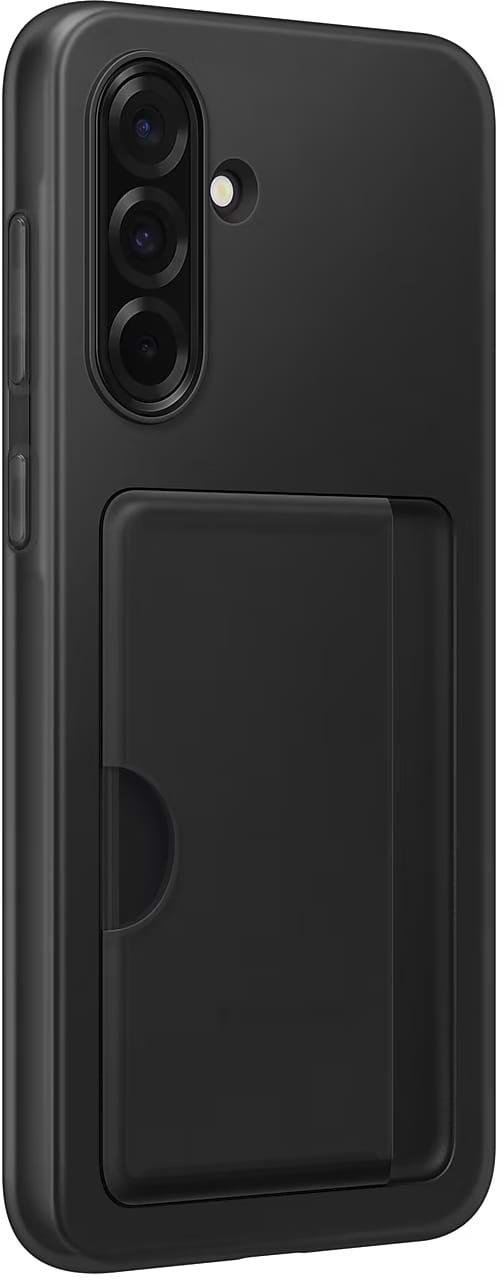 Фото - Чохол для смартфону Samsung Card Slot Case A36 Black (EF-OA366TBEGWW)