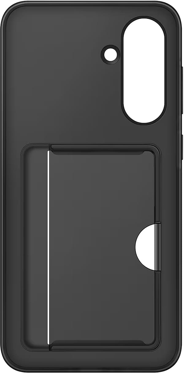 Фото - Чохол для смартфону Samsung Card Slot Case A36 Black (EF-OA366TBEGWW)