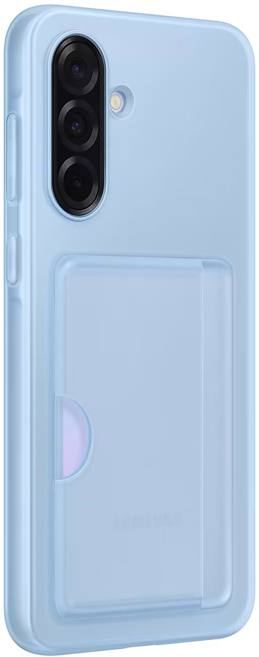 Фото - Чохол для смартфону Samsung Card Slot Case A36 Blue (EF-OA366TLEGWW)