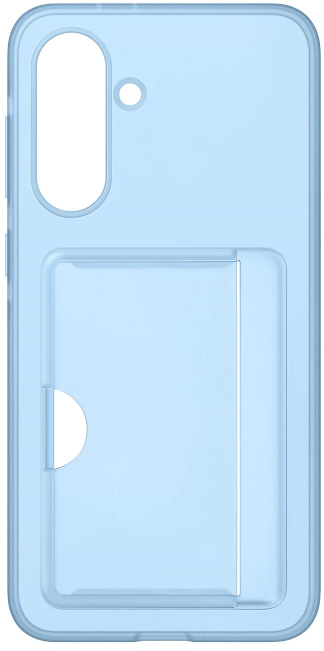 Чохол для смартфону Samsung Card Slot Case A36 Blue (EF-OA366TLEGWW) - Фото 1
