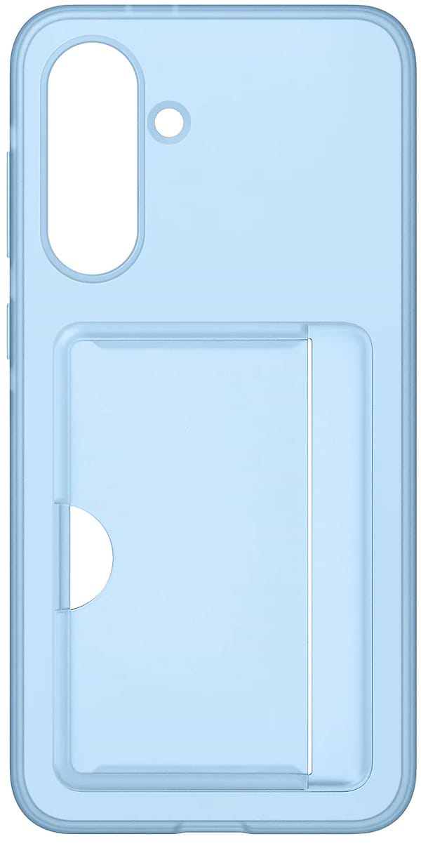 Фото - Чохол для смартфону Samsung Card Slot Case A36 Blue (EF-OA366TLEGWW)