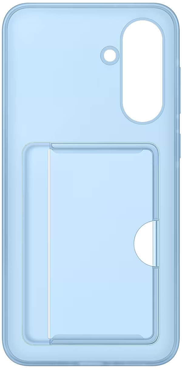 Фото - Чохол для смартфону Samsung Card Slot Case A36 Blue (EF-OA366TLEGWW)