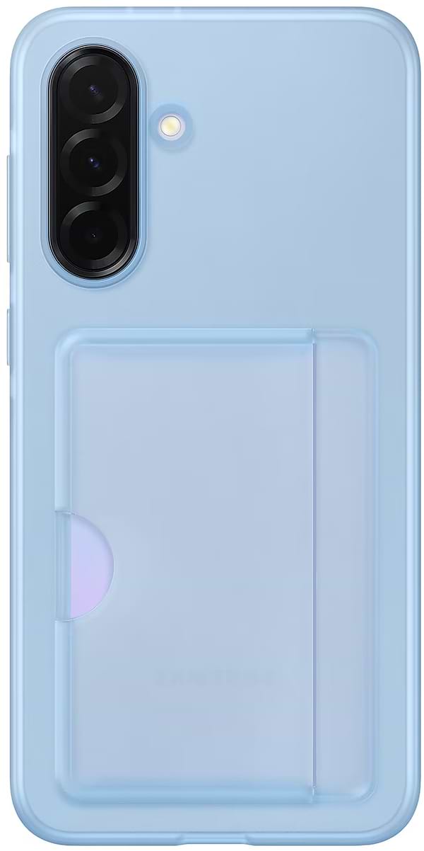 Фото - Чохол для смартфону Samsung Card Slot Case A36 Blue (EF-OA366TLEGWW)