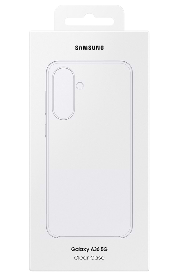 Фото - Чехол для смартфона Samsung Clear Case A36 Transparent (EF-QA366CTEGWW)