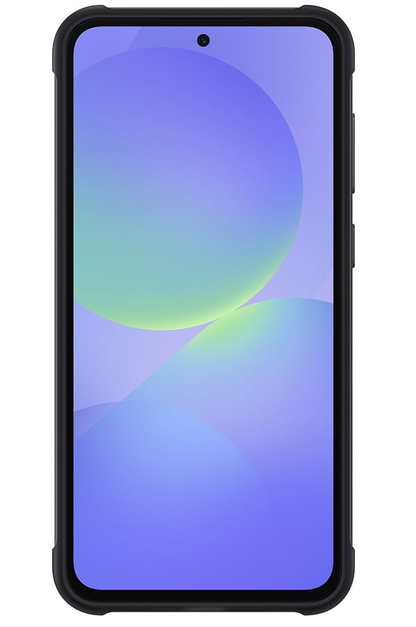 Фото - Чохол для смартфону Samsung Rugged Case A36 Black (EF-RA366CBEGWW)