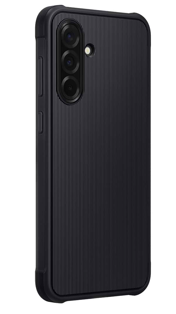 Фото - Чохол для смартфону Samsung Rugged Case A36 Black (EF-RA366CBEGWW)