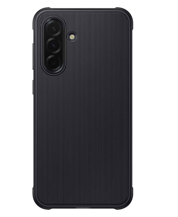 Фото - Чохол для смартфону Samsung Rugged Case A36 Black (EF-RA366CBEGWW) Фото - Чохол для смартфону Samsung Rugged Case A36 Black (EF-RA366CBEGWW)