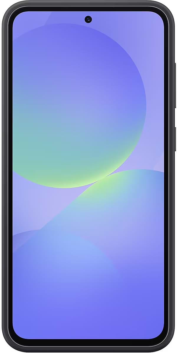 Фото - Чохол для смартфону Samsung Silicone Case A36 Black (EF-PA366CBEGWW)