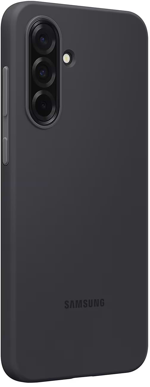 Фото - Чохол для смартфону Samsung Silicone Case A36 Black (EF-PA366CBEGWW)