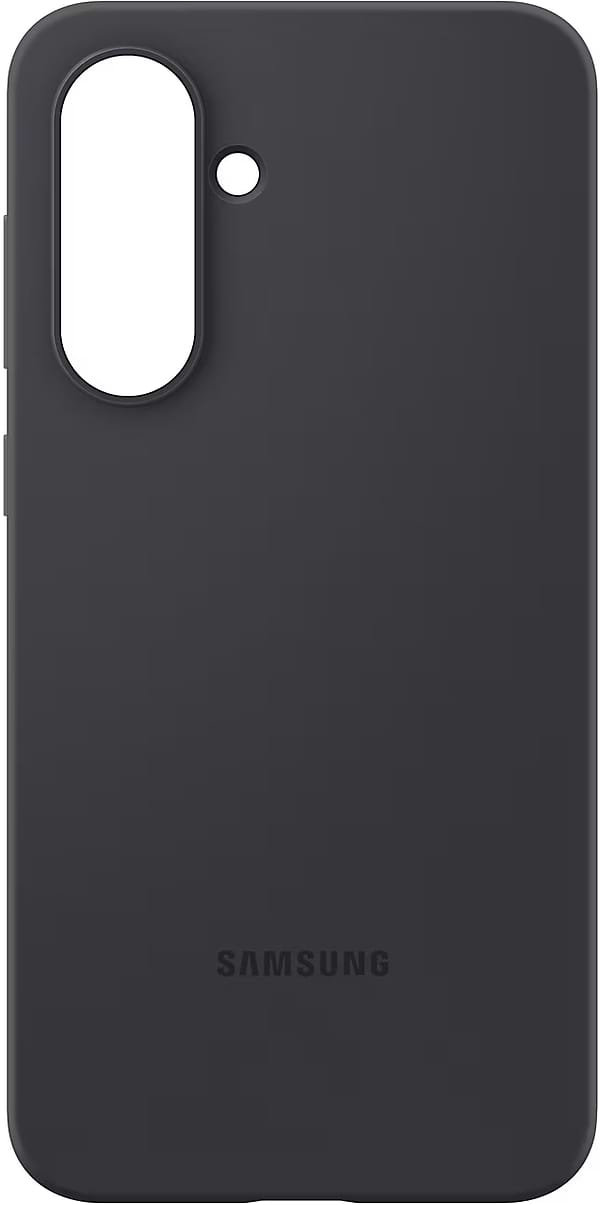 Фото - Чохол для смартфону Samsung Silicone Case A36 Black (EF-PA366CBEGWW)