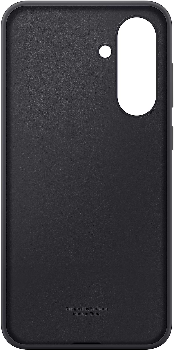 Фото - Чохол для смартфону Samsung Silicone Case A36 Black (EF-PA366CBEGWW)