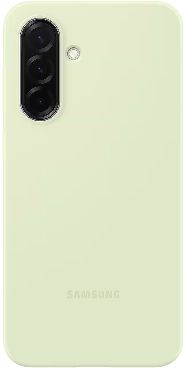 Фото - Чохол для смартфону Samsung Silicone Case A36 Light Green (EF-PA366CGEGWW)